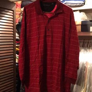 Greg Norman Long Sleeve Polo